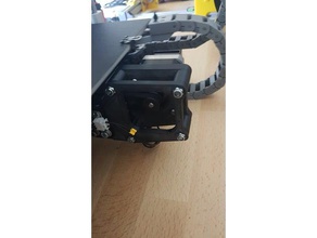 soporte amortiguador ender 3 d de la impresora partes amortisseur axe 3d print model - Mito3D
