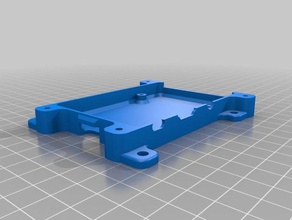 raspberry pi 3 caso 3d la impresión 3d print model - Mito3D