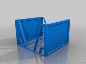 salle de bain étagère double plaque 3d print model - Mito3D