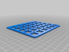 nyquist plate case right side ofmesohuannnys design computer 3d print model - Mito3D