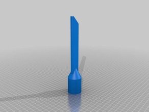 henry boquilla más de los hogares suministros personalizado 3d print model - Mito3D