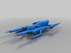 warframemantis veículos 3d print model - Mito3D