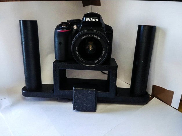 dlsrphone rig nikon canon fuji camera eos compactcmera dlsr dslr figrig film fujifilm mount sony 3D print model - Mito3D