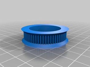 gt2 polia 64-30-6 -1 dentes de profundidade 3d a impressora partes personalizado 3d print model - Mito3D