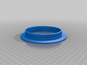sab still air box hole rings biology 3d print model - Mito3D