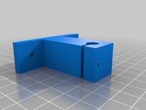 support barre 8mm 3d printer accessories 3d print model - Mito3D