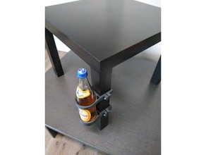 club-mate bottle holder ikea lack kitchen dining 3d print model - Mito3D
