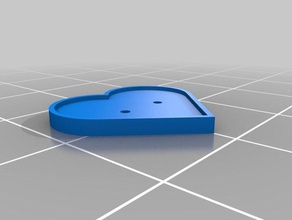 il mio personalizzato bouton mercerie parametrique accessori 3d print model - Mito3D