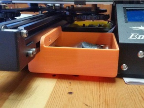 front drawer 4 ender 3 pro 3d printer accessories 3d print model - Mito3D