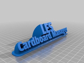 les office personalizzato 3d print model - Mito3D