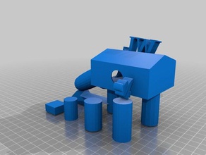 lézard maison 3d l'impression 3d print model - Mito3D