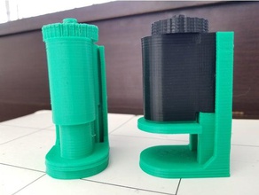 mini prensa mano herramientas 3d print model - Mito3D