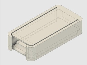 slip case bluefruit le sniffer tool holders boxes 3d print model - Mito3D