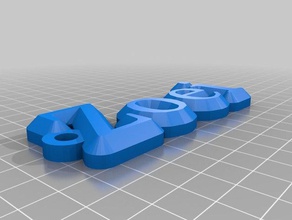 zoei3 organization customized 3d print model - Mito3D
