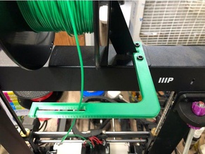 maker v2 filament kılavuzu seçin 3d yazıcı aksesuarlar 3d print model - Mito3D