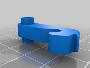 brasscraft up 2-12-in pvc cutter clasp parts 3d print model - Mito3D