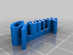 george Gelbschwanz Skulpturen angepasst 3d print model - Mito3D