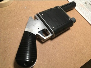 lasercut partes flannery42s rey blaster props 3d print model - Mito3D