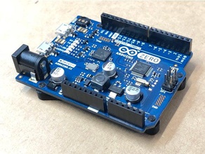 minimalist arduino zerounoetc mount electronics case uno 3d print model - Mito3D