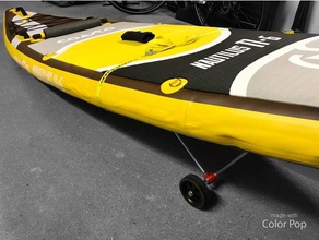 transporthilfe f&uumlr sup kayaks de arranque al aire libre jardín barco photobooth standuppaddel 3d print model - Mito3D