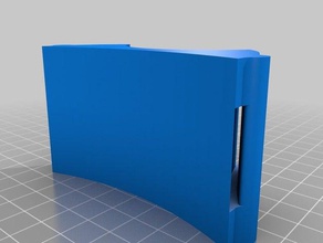sodastream Flaschenhalter hobby Selbstbau onshape 3d print model - Mito3D