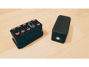 sony rx100 batterie caméra 3d print model - Mito3D