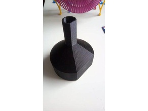 entonnoir personnalisable, facile à imprimer ménage cône personnalisables personnalisé customizer cuisine outil de ustensiles l'eau yk42 3d print model - Mito3D
