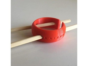p1 chopstick trainer kitchen dining p1prototipos 3d print model - Mito3D