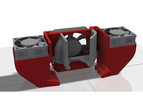 alanında robo3d r2 40mm fan soğutucu yazıcı parçalar 3d print model - Mito3D