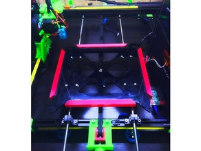 lit d'aider à simplifier acrylique renforçateur 3d de l'imprimante accessoires 3d print model - Mito3D