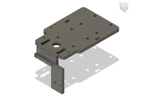 flsun cubo de transporte original 3d a impressora partes 3d print model - Mito3D