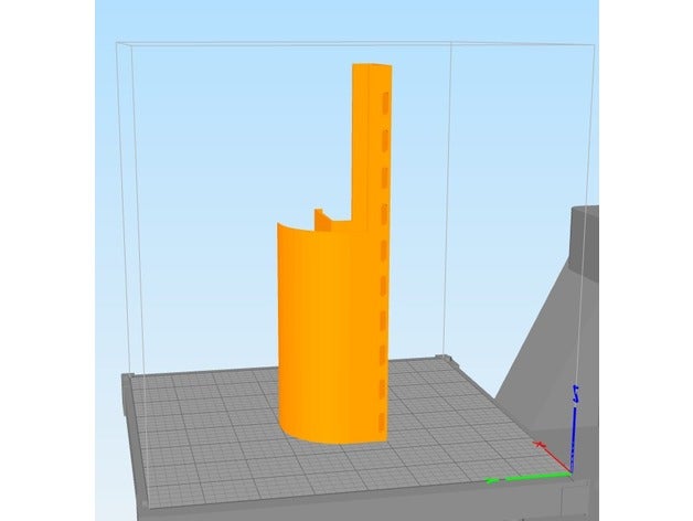 aquaclear 50 atual defletor de fluval animais estimação 3D print model - Mito3D