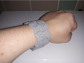 la pulsera pulseras 3d print model - Mito3D