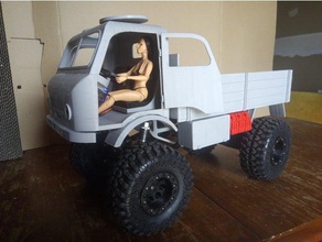 tatra 805 rc vehículos truck 3d print model - Mito3D