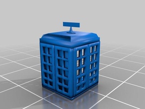 homeworkbirdhouse cabina de teléfono los edificios estructuras mataderomadrid 3d print model - Mito3D
