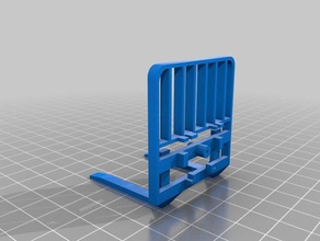 toy forklift mast 3d printers 3d print model - Mito3D