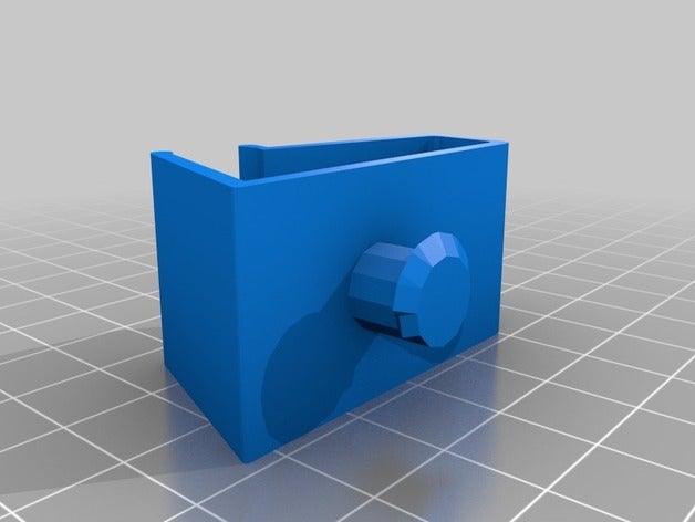 plastik kelepçe tablo 3d yazıcı aksesuarlar 3D print model - Mito3D