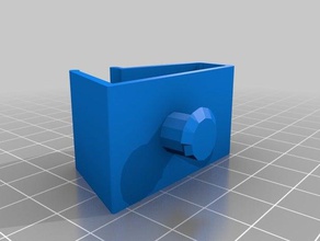 plastic clamp table 3d printer accessories 3d print model - Mito3D