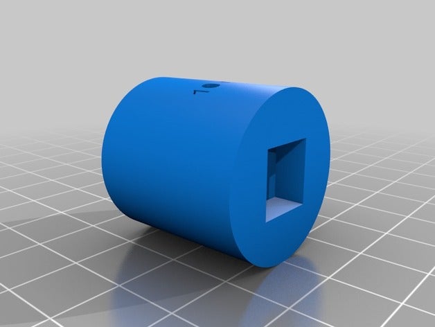 10 mm douille outils 3D print model - Mito3D
