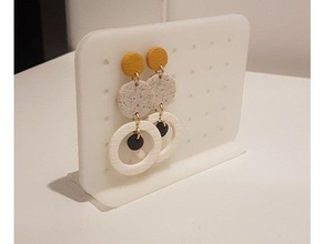 oído-anillo de joyas titular daiso bolsa maquillaje accesorios joyería 3d print model - Mito3D