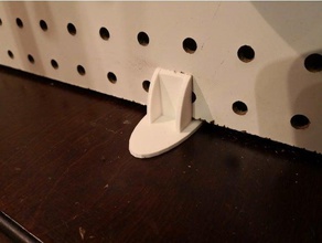 stand pegboard foamcore bricolage 3d print model - Mito3D