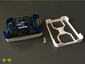 st-v3set alt kapak bağlantı elektronik 3d print model - Mito3D