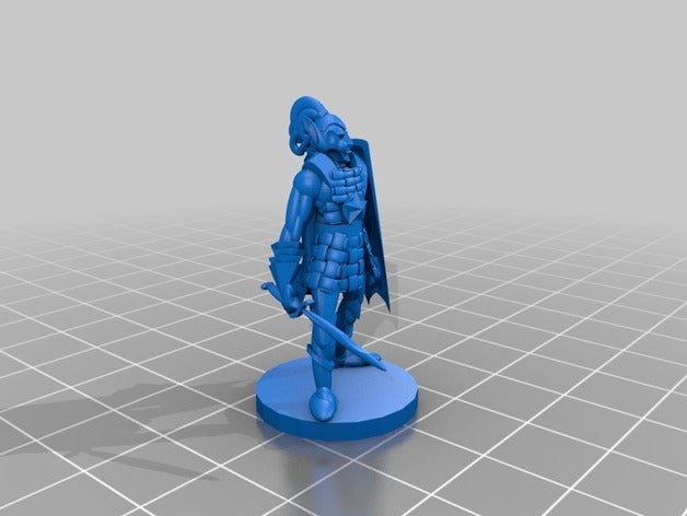 Elfen-Schwert 3d drucken 3D print model - Mito3D
