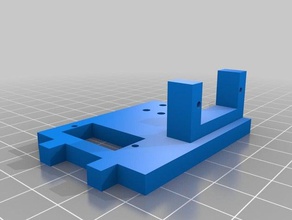 2d eye mechanism props 3d print model - Mito3D
