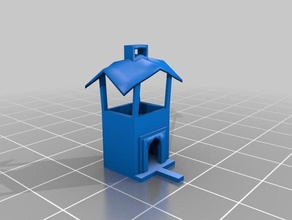 bird house animals 3dmodel 3d printer birdhouse birds 3d print model - Mito3D