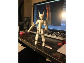 macross modibot armadura de juguete juego accesorios figura acción mech mecha el robot robotech transformadores 3d print model - Mito3D