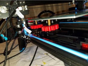 adimlab livellamento manopole 3d la stampante accessori hc maker7 3d print model - Mito3D