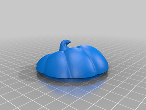 citrouille bulbasaur couvercle 3d print model - Mito3D