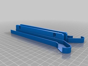 justblairs paramétrico de la pila cilíndrica dispensador aa x12 organización personalizado 3d print model - Mito3D