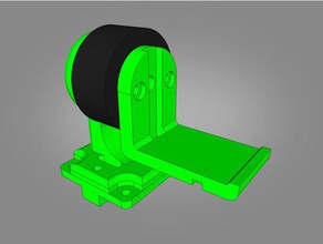 mini talon roll gimbal rc araç gerçek xuav 3d print model - Mito3D